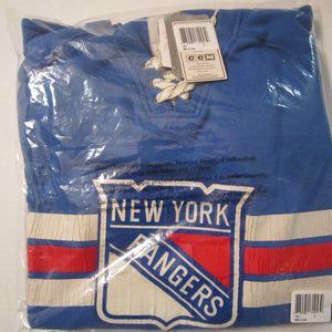 New York Rangers Hockey CCM Fleece Crew Shirt *XL* NWT